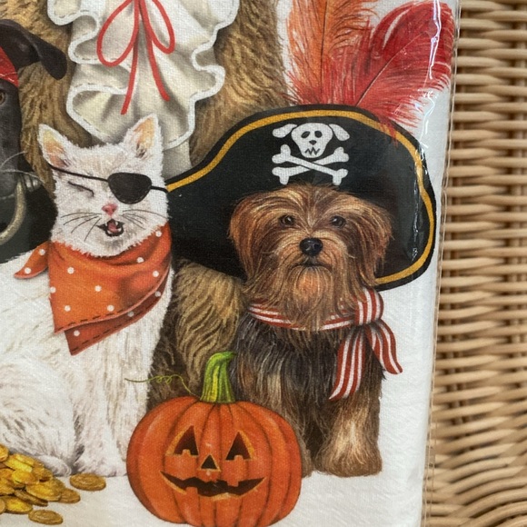 🎃Halloween Flour Sack Kitchen Towel 30” x 30” - Picture 4 of 6